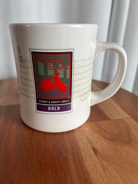 2002 Starbucks, barista mug
